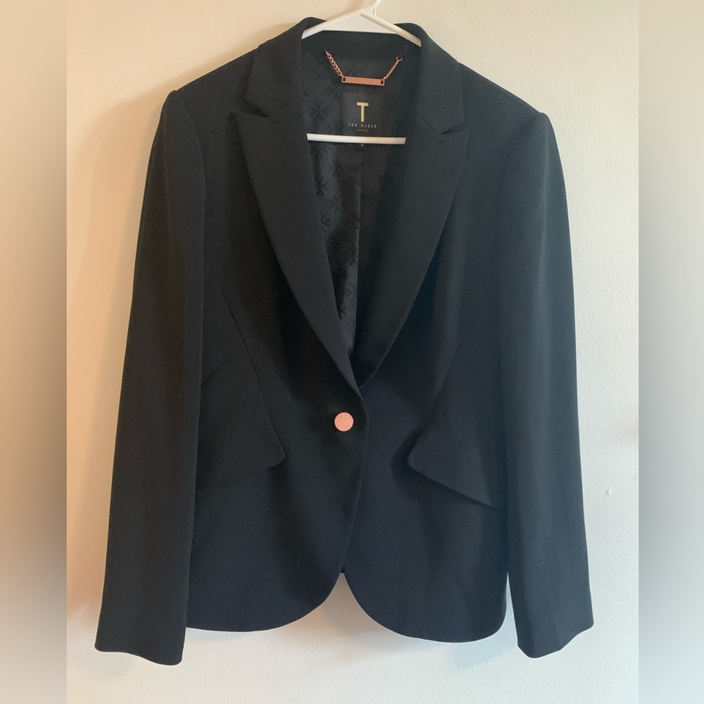 Ted Baker Black Aniita Women's Blazer